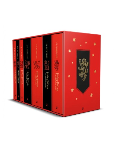 ESTUCHE HARRY POTTER GRYFFINDOR EDICION LIMITADA