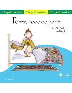 ChiquiCuento 25 Tomas hace de papa