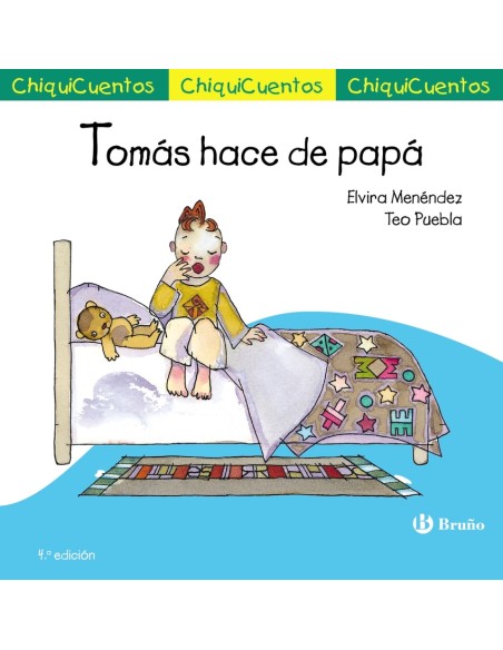 ChiquiCuento 25 Tomas hace de papa