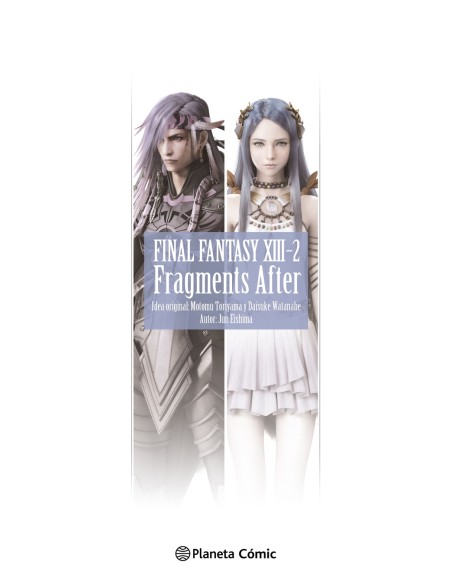 Final Fantasy XIII 2 Fragments After novela