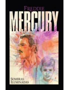 Freddie Mercury Sombras iluminadas