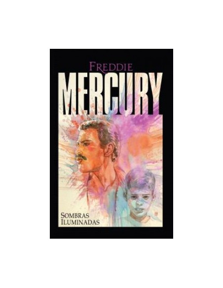 Freddie Mercury Sombras iluminadas