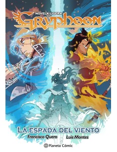 Planeta Manga Gryphoon novela ligera