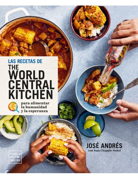 Las recetas de World Central Kitchen