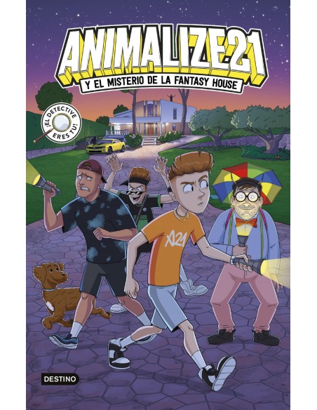 Animalize 21 1 Animalize 21 y el misterio de la Fantasy House