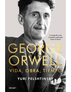 George Orwell vida obra tiempo