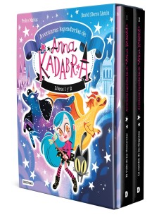 Anna Kadabra Estuche Aventuras legendarias 1 y 2