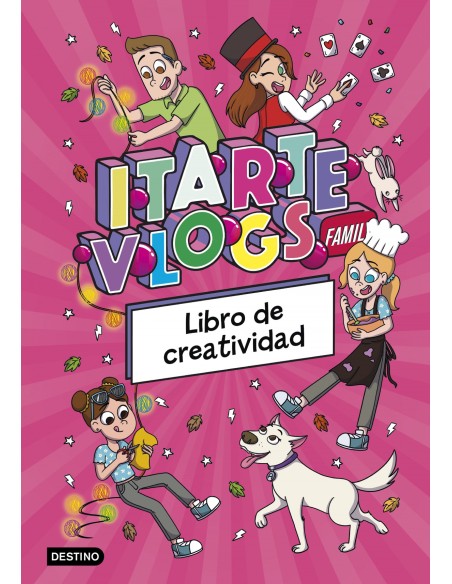 Itarte Vlogs Libro de creatividad