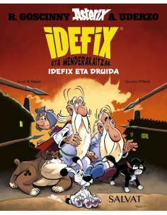 Idefix eta menderakaitzak 5 Idefix eta druida