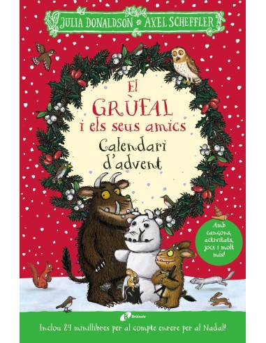 El grufal i els seus amics Calendari d advent