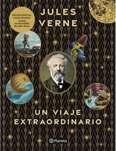 Estuche coleccionista Jules Verne Un viaje extraordinario