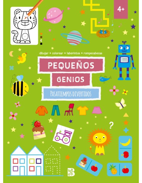 PEQUENOS GENIOS PASATIEMPOS DIVERTIDOS 4