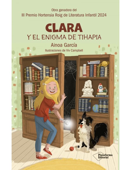 Clara y el enigma de Tihapia
