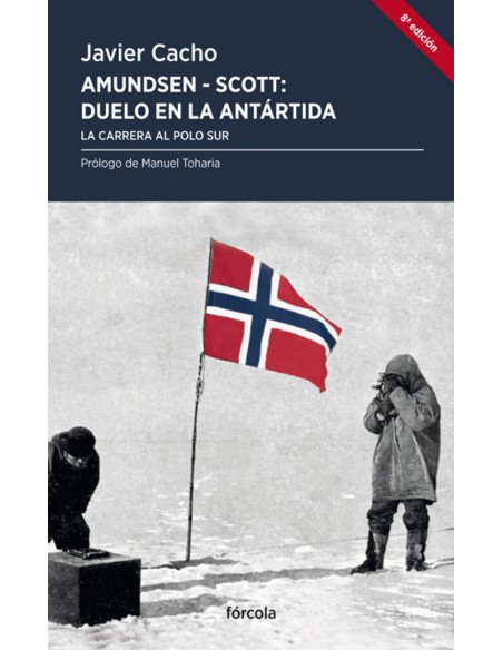 Amundsen Scott duelo en la Antartida