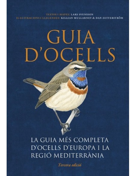 GUIA D OCELLS EUROPA I REGIO MEDITERRANIA TERCERA EDICIO