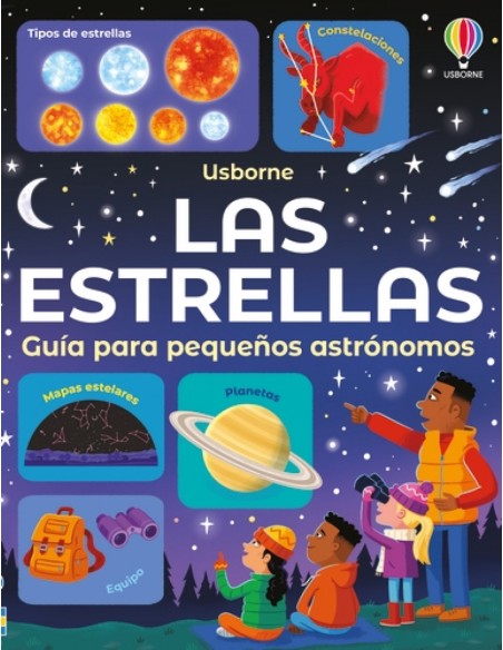 LAS ESTRELLAS GUIA PARA PEQUENOS ASTRONOMOS