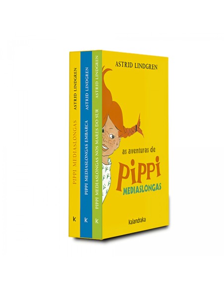 Pack As aventuras de Pippi Mediaslongas