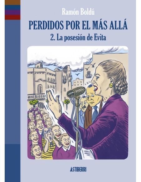 Perdidos por el mas alla 2 La posesion de Evita