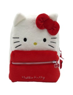 MOCHILA PELUCHE FUNCIONAL SANRIO HELLO KITTY