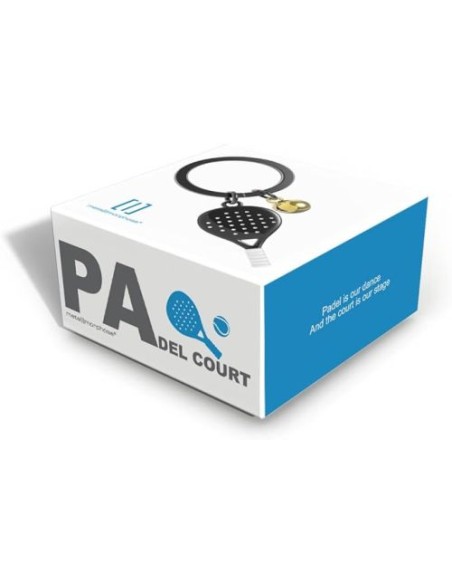 LLAVERO METALMORPHOSE SPORT PADEL COURT