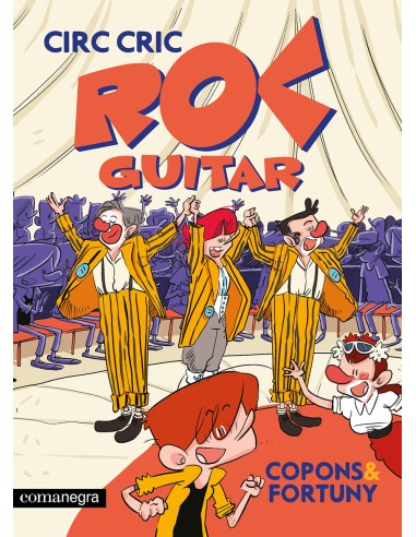 Roc Guitar 2 Circ Cric