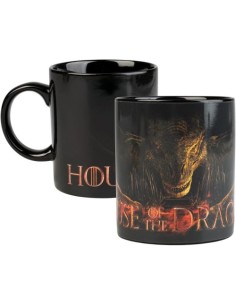TAZA TERMOCOLORA JUEGO DE TRONOS LA CASA DEL DRAGON