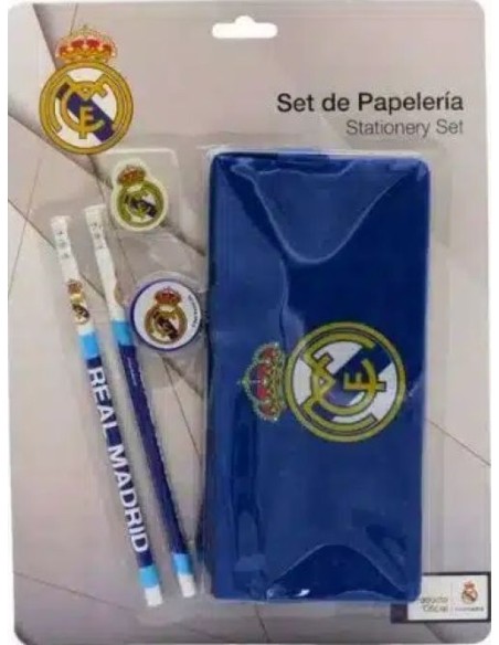 SET PAPERIA FC BARCELONA PORTATODO TRIPLE