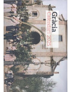 Calendari Gracia 2025