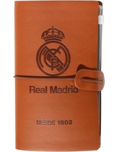 CUADERNO DE VIEJA REAL MADRID