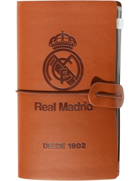 CUADERNO DE VIEJA REAL MADRID