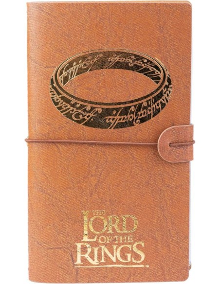 CUADERNO DE VIAJE EL SENOR DE LOS ANILLOS ANILLO UNICO