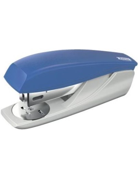 Grapadora petrus 210 recycle color azul 25h grapas 22 6