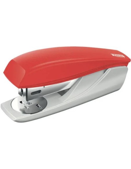 Grapadora petrus 210 recycle color rojo 25h grapas 22 6