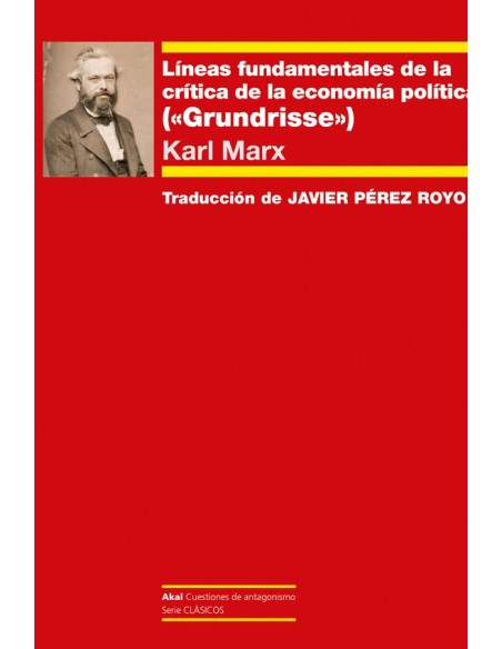 Lineas fundamentales de la critica de la economia politica