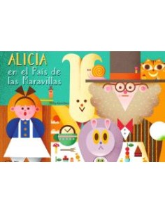 Alicia en el pais de las maravillas Pop up