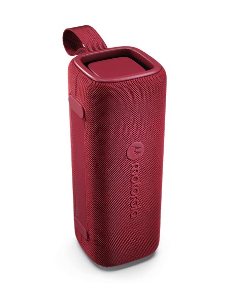 ROKR 600 Altavoz portátil estéreo Rojo 30 W