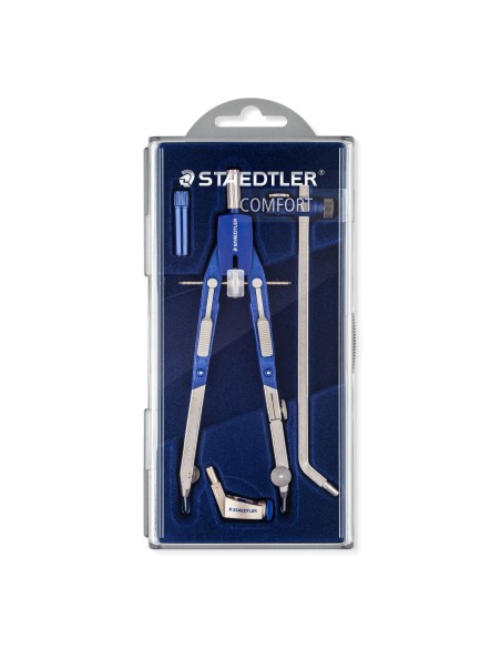 Mars comfort 552 Azul, Plata 1 pieza(s)