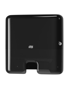 552108 dispensador de toallas de papel Dispensador de toallas de papel en hojas Negro