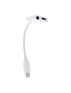 WADACBL cable de conector Lightning 1,2 m Blanco