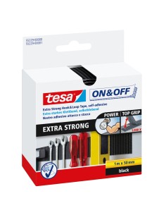 55229-00000-02 velcro Negro 1 pieza(s)