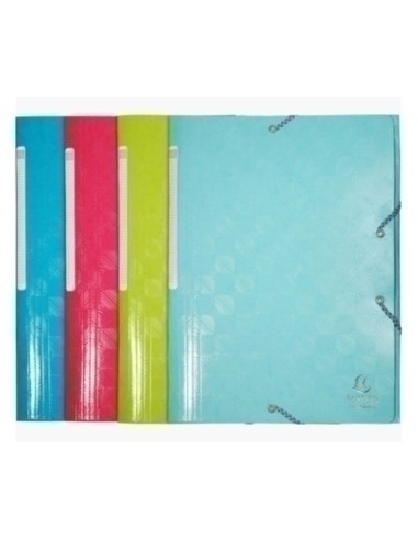 CARPETA SOLAP.EXACOMPTA 1928 12x16 SURT. - Pack de 20 unidades