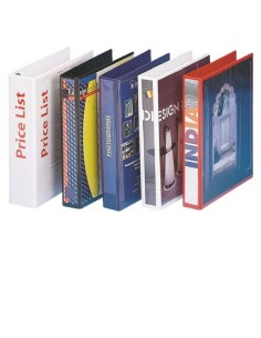 Panorama Ring Binders 4 x 40 White carpeta de cartón A4 Blanco