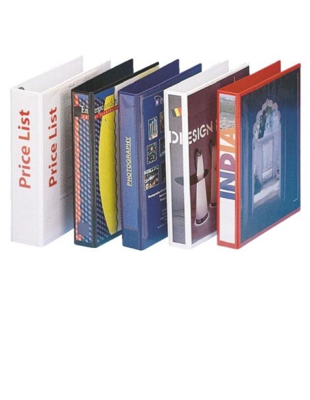 Panorama Ring Binders 4 x 40 White carpeta de cartón A4 Blanco