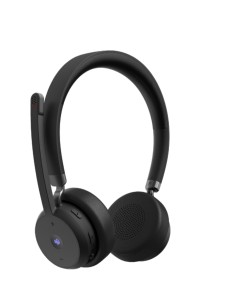 Wireless VoIP Headset Auriculares Inalámbrico Diadema Oficina/Centro de llamadas Bluetooth Negro