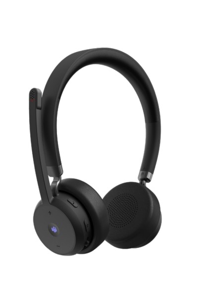 Wireless VoIP Headset Auriculares Inalámbrico Diadema Oficina/Centro de llamadas Bluetooth Negro