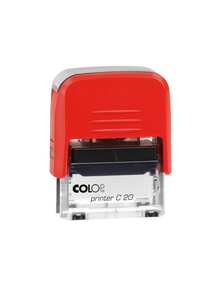 COLOP SELLO PRINTER C20 FORMULA  CÒPIA  (CATALÁN) ALMOHADILLA E/20 14X38MM AZUL