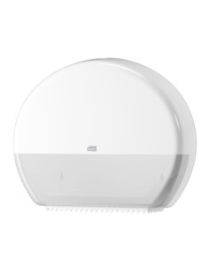 Jumbo Dispensador de rollos de toalla de papel Blanco