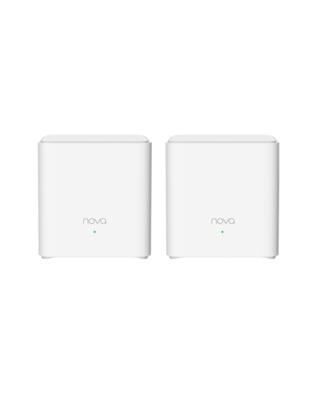 EX3 (2-pack) Doble banda (2,4 GHz / 5 GHz) Wi-Fi 6 (802.11ax) Blanco 1 Interno