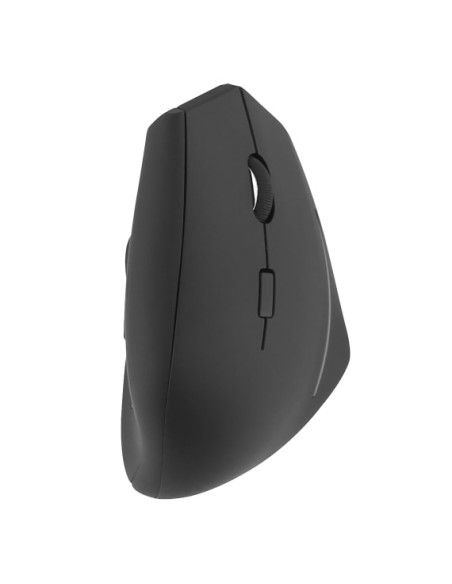 MWERGOVBT ratón mano derecha Bluetooth + USB Type-A 1600 DPI