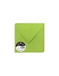 SOBRE CLAIREFONTAINE 165x165 MENTA P/20